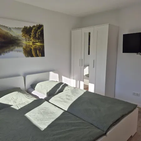 公寓 Haus Am Burgweg *