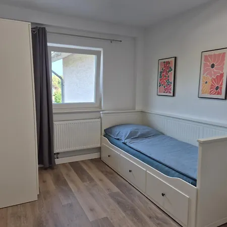 公寓 Haus Am Burgweg 巴特维尔东根