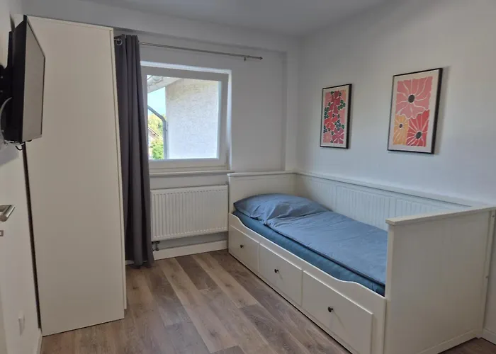 公寓 Haus Am Burgweg 巴特维尔东根